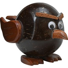 Boho Bazzar Coconat El Yapımı Kumbara 20CM