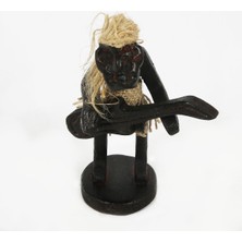Boho Bazzar Primitif Müzisyen / Gitarcı Mikro  18 cm