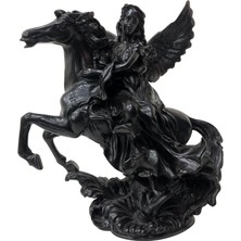 Boho Bazzar Reçine Atlı Melek 27CM