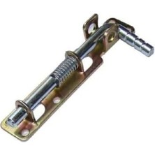 Asil Yaylı Ferforje Demir Kapı Sürgüsü 20 cm