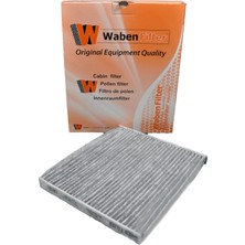 Waben Toyota Corolla Verso 2001-2009 Karbonlu Polen Filtresi