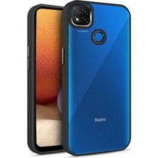 Xiaomi Redmi 9c Kılıf Guard Kamera Korumalı Silikon Kılıf Siyah