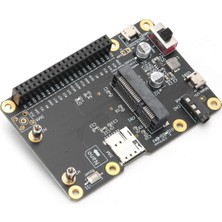 Lımouyın -  Raspberry Pi 4/3/2 / B Için 3g / 4g Lte Base Hat + Modül Bilgisayar
