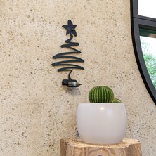 Goodsvio Home & Living Valli Metal Duvar Dekoratif Mumluk