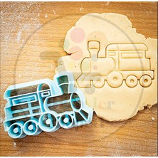 Bi'şeyler Sepeti Tren Kurabiye Kalıbı