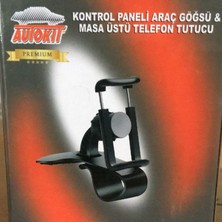 Falcon Autokıt Kontrol Paneli Araç Göğsü ve Masa Üstü Telefon Tutucu