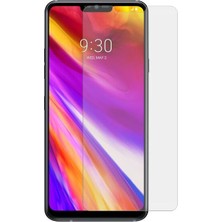 Lg G7 Cam Ekran Koruyucu Şeffaf