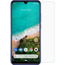 Xiaomi Mi Note 10 Lite Zebana Cam Ekran Koruyucu Şeffaf