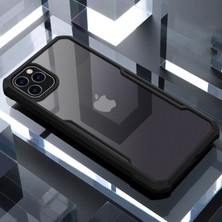 Apple iPhone 11 Pro Kılıf Zebana Shockproof Silikon Kılıf Siyah