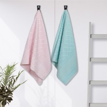 Ilgın Home Pamuklu El Havlusu Yüz Havlusu 2'li Set 50 x 90 Cm.
