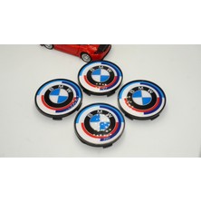 DK Tuning Bmw 50.yıl Jant Göbeği Kapak Seti 68MM