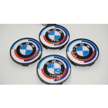 DK Tuning Bmw 50.yıl Jant Göbeği Kapak Seti 68MM