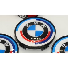 DK Tuning Bmw 50.yıl Jant Göbeği Kapak Seti 68MM