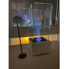 Batur Dekor Mini Şömine - Mini Fireplace