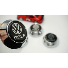 DK Tuning Volkswagen Golf Konik Jant Göbek Kapağı Seti 65MM