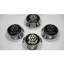 DK Tuning Volkswagen Golf Konik Jant Göbek Kapağı Seti 65MM