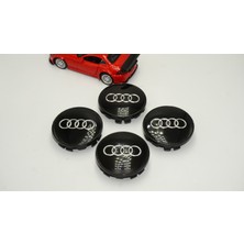 DK Tuning Audi Jant Göbeği Kapak Seti 60MM