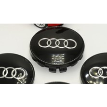 DK Tuning Audi Jant Göbeği Kapak Seti 60MM