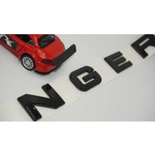 DK Tuning Ranger Ön Panjur Parlak Siyah Abs 3m 3D Yazı Logo