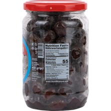 The Mill Yağlı Sele Siyah Zeytin 450 g Cam Kavanoz - Çekirdekli