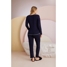 Sevim 13246 Bayan Baskılı Pijama Takım