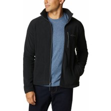 Columbia Fast Trek II Full Zıp Fleece Siyah Polar