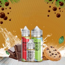 Nuclear Kimya I Love Cookie 30 60 100 ml Dıy Kit Bisküvi Çikolata Aroması ( 6 ml Aroma Içerir )