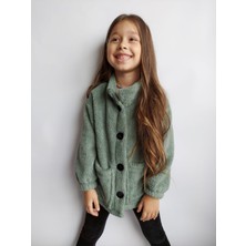 Yeliz Bulut Çocuk  Peluş Ceket 1 Beden Büyük Tercih Ediniz Acıklamayı Okuyunuz