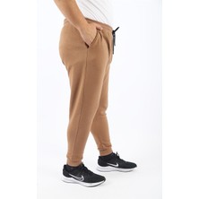 Moc Grande Büyük Beden 3ip Classic Eşofman Altı 22515 S.kahve Erkek Kışlık Pamuklu