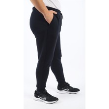 Moc Grande Mocgrande Büyük Beden 3ip Classic Eşofman Altı 22515 Lacivert