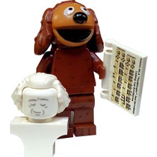 LEGO 71033 The Muppets Minifigür Serisi - 1 Rowlf The Dog Minifigür Muppet Show