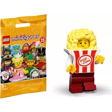 LEGO 71034 Minifigür Seri 23 - 7 Popcorn Costume Minifigür