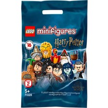 LEGO Harry Potter Minifigür Seri 2 71028 Sürpriz Paket (1 Adet Minifigür Içerir)