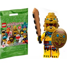 LEGO 71029 Minifigür Seri 21 8 - Ancient Warrior Minifigür