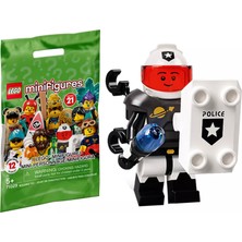 LEGO 71029 Minifigür Seri 21 10 - Space Police Guy Minifigür