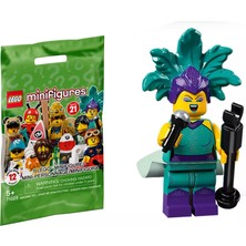 LEGO 71029 Minifigür Seri 21 12 - Cabaret Singer Minifigür