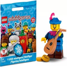 LEGO 71032 Minifigür Seri 22 - 3 - Troubadour Minifigür