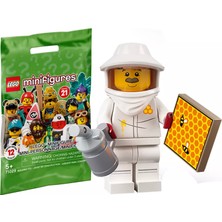 LEGO 71029 Minifigür Seri 21 7 - Beekeeper Minifigür