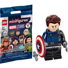 LEGO Marvel Studios Series 71031 - 4 Winter Soldier Minifigür