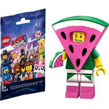 LEGO Movie 2 Minifigür Serisi 71023 8 - Watermelon Dude Minifigür