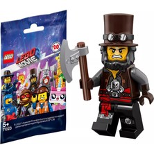 LEGO Movie 2 Minifigür Serisi 71023 13 - Apocalypseburg Abe Minifigür