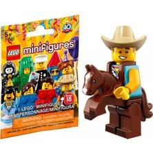LEGO 71021 Minifigür Seri 18 15 - Cowboy Costume Guy Minifigür
