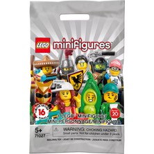 LEGO 71027 Minifigür Seri 20 - Sürpriz Paket (1 Adet Minifigür Içerir)