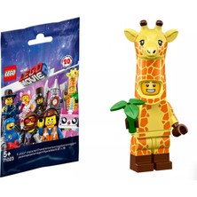 LEGO Movie 2 Minifigür Serisi 71023 4 - Giraffe Guy Minifigür