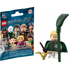 LEGO Harry Potter And Fantastik Beasts 71022 - 4 Draco Malfoy Minifigür