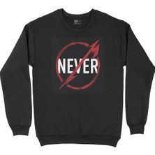 Cix Metallica Through The Never Siyah Sweatshirt