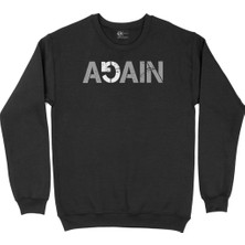 Cix Again Tekrar Siyah Sweatshirt