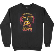 Cix Sum 41 Order In Decline Siyah Sweatshirt