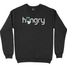 Cix Hungry Siyah Sweatshirt