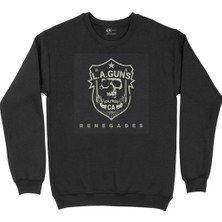 Cix Renegades La Guns Siyah Sweatshirt